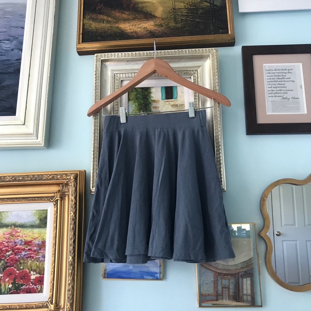 UO Pins & Needles skater skirt
